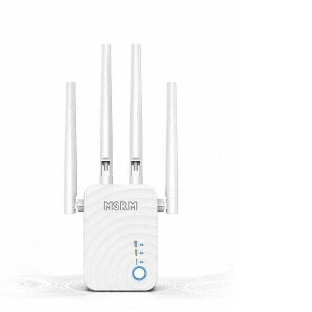 MSRM 1200Mbps Dual Band High Speed WiFi Repeater Amplifier Booster Extender